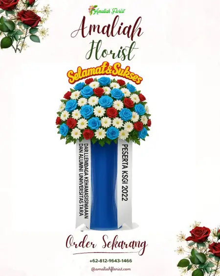 Standing Flowers Penusupan